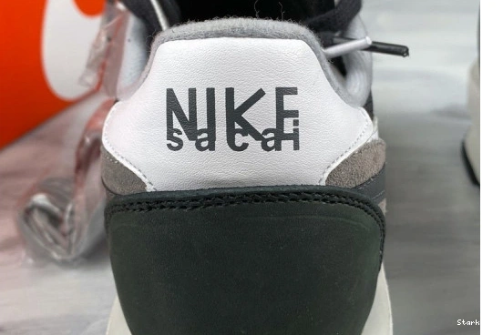 Anthracite Black Sacai Nike LD White BV0073-001 Waffle 0119